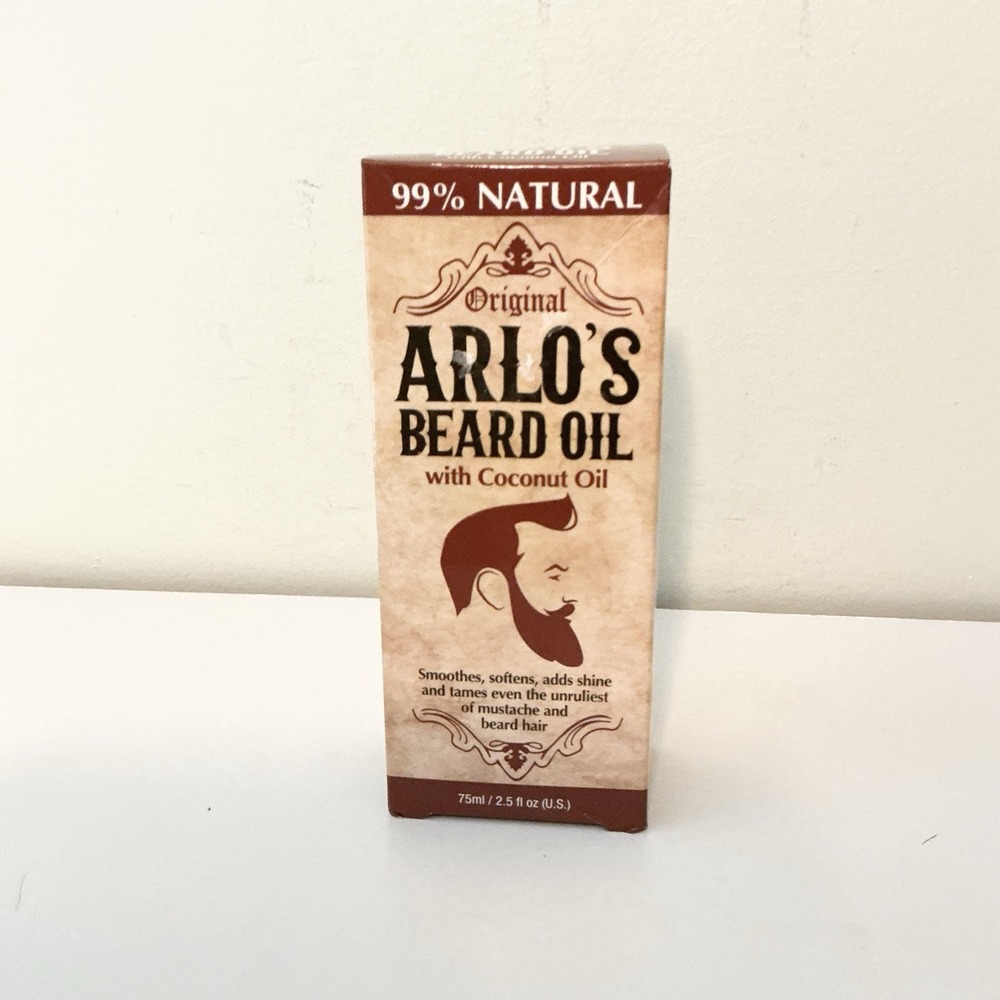 Arlo's Beard Oil‎ with Coconut Oil 2.5 oz.